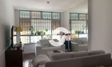 Apartamento com 3 quartos à venda na Rua Gavião Peixoto, 332, Icaraí, Niterói