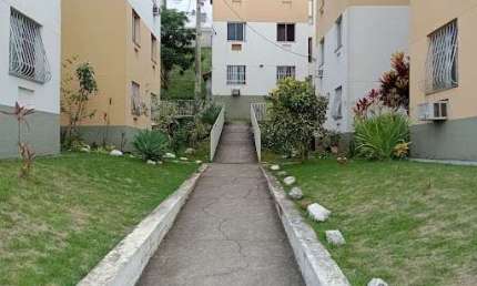 Apartamento com 2 dormitórios à venda, 41 m² por R$ 140.000,00 - Tribobó - São Gonçalo/RJ