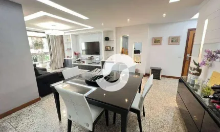 Apartamento à venda, 180 m² por R$ 2.300.000,00 - Icaraí - Niterói/RJ