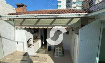 Cobertura com 3 dormitórios à venda, 210 m² por R$ 1.450.000,00 - Icaraí - Niterói/RJ