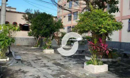 Apartamento com 1 dormitório à venda, 42 m² por R$ 125.000,00 - Sete Pontes - São Gonçalo/RJ