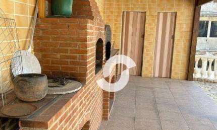 Casa com 3 dormitórios à venda, 222 m² por R$ 550.000,00 - Zé Garoto - São Gonçalo/RJ