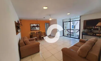 Apartamento à venda, 105 m² por r$ 580.000,00 - icaraí - niterói/rj