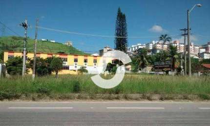Terreno comercial à venda na Avenida Eugênio Borges, 1400, Arsenal, São Gonçalo