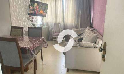 Apartamento à venda, 60 m² por R$ 160.000,00 - Colubande - São Gonçalo/RJ