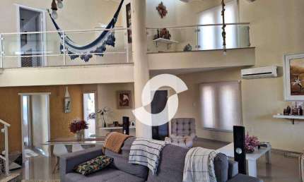 Casa em condomínio fechado com 3 dormitórios, piscina e área gourmet à venda, 236 m² por R$ 1.100.000,00 - Sape - Niterói/RJ