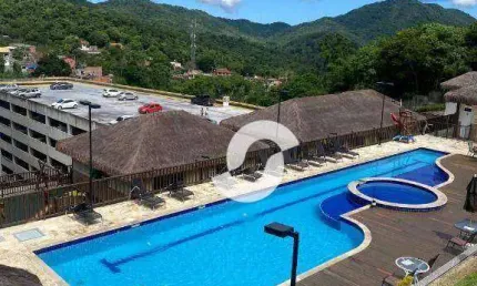 Apartamento com 3 dormitórios, suíte e varanda gourmet 65 m² - venda por R$ 330.000, Rio do Ouro - São Gonçalo/RJ