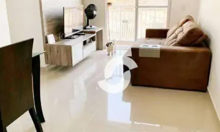 Apartamento com 3 dormitórios à venda, 68 m² por R$ 329.000,00 - Centro - São Gonçalo/RJ