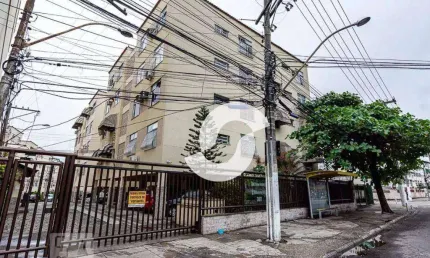 Apartamento com 2 dormitórios à venda, 60 m² por R$ 210.000,00 - Largo do Barradas - Niterói/RJ