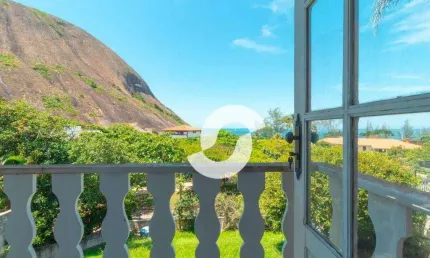 Casa com 7 quartos à venda na Rua das Rosas, 512, Itacoatiara, Niterói