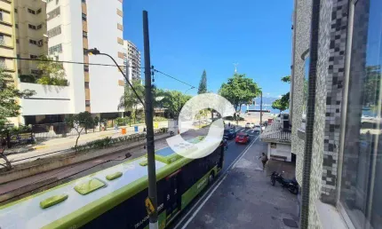 Apartamento com 1 dormitório à venda, 50 m² por r$ 350.000,00 - icaraí - niterói/rj