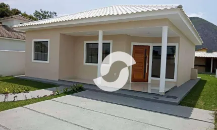 Casa com 3 dormitórios à venda, 108 m² por R$ 590.000,00 - Itaipuaçu - Maricá/RJ