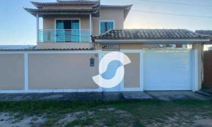Casa com 3 dormitórios à venda, 255 m² por R$ 560.000,00 - Jaconé (Sampaio Correia) - Saquarema/RJ
