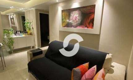 Apartamento com 2 dormitórios à venda, 58 m² por R$ 330.000,00 - Barro Vermelho - São Gonçalo/RJ