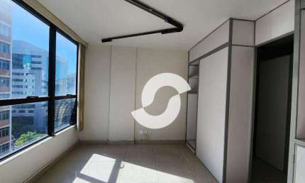 Sala, 44 m² - venda por R$ 240.000,00 ou aluguel por R$ 1.903,43/mês - Centro - Niterói/RJ