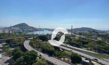 APARTAMENTO COM VISTA DESLUBRTANTE PARA BAIA DE GUANABARA R$260 MIL