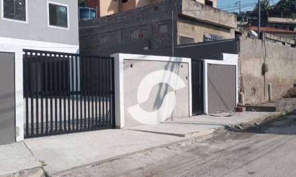 Apartamento com 2 quartos à venda na Rua Saul Neto, Alcântara, São Gonçalo