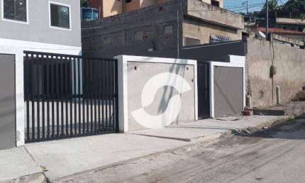Apartamento com 2 quartos à venda na Rua Saul Neto, Alcântara, São Gonçalo