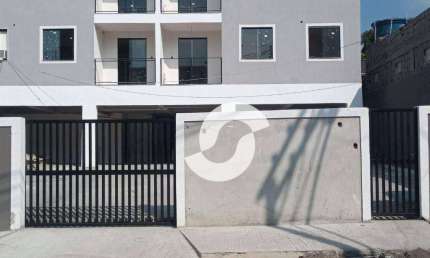 Apartamento com 1 quarto à venda na Rua Saul Neto, Alcântara, São Gonçalo