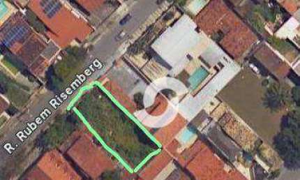 Terreno para alugar, 360 m² por R$ 4.065,97/mês - Piratininga - Niterói/RJ