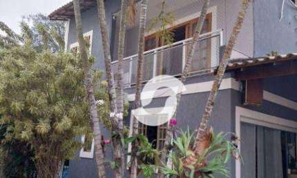 Casa com 3 dormitórios à venda, 238 m² por R$ 550.000,00 - Maria Paula - São Gonçalo/RJ