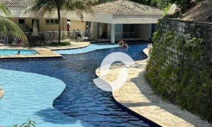 Apartamento com 3 dormitórios, sendo 1 suíte no Eco Park à venda, 87 m² por R$ 360.000 - Maria Paula - São Gonçalo/RJ