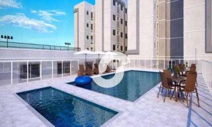 Apartamento com 2 dormitórios à venda, 45 m² por R$ 190.000,00 - Vila Lage - São Gonçalo/RJ