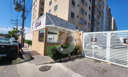 Apartamento com 2 dormitórios à venda, 52 m² por R$ 200.000,00 - Vista Alegre - São Gonçalo/RJ