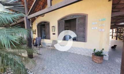Casa com 4 dormitórios à venda, 335 m² por R$ 849.000,00 - Piratininga - Niterói/RJ