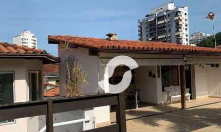 Casa com 5 quartos à venda na Rua Miracema, 36, Pe Pequeno, Niterói
