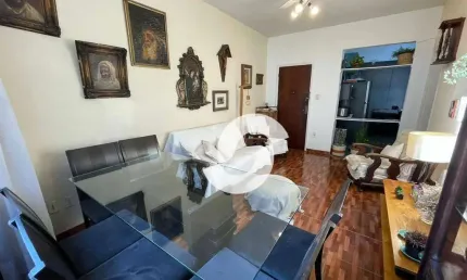 Apartamento com 3 dormitórios à venda, 124 m² por R$ 730.000,00 - São Francisco - Niterói/RJ