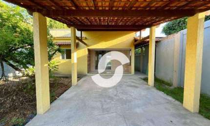 Casa com 3 dormitórios à venda, 100 m² por R$ 420.000,00 - Laranjal - São Gonçalo/RJ