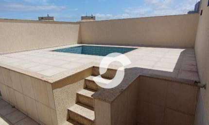 Cobertura com 3 dormitórios à venda, 240 m² por R$ 1.480.000,00 - Itacoatiara - Niterói/RJ