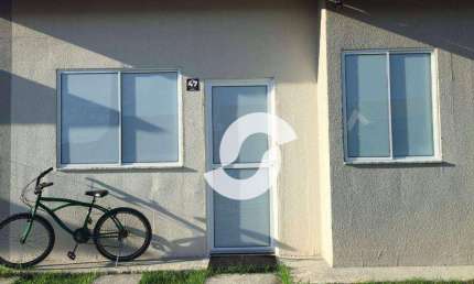 Casa com 2 dormitórios à venda, 45 m² por R$ 180.000,00 - Três Pontes - Itaboraí/RJ