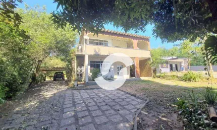 Casa com 3 dormitórios, 340 m² - venda por R$ 4.000.000,00 ou aluguel por R$ 22.077,94/mês - Alcântara - São Gonçalo/RJ