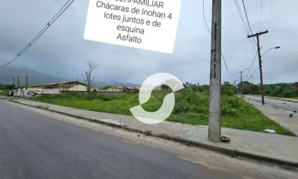 Terreno à venda, 420 m² por R$ 95.000,00 - Chácaras de Inoã (Inoã) - Maricá/RJ