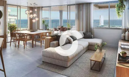 Apartamento com 3 dormitórios à venda, 138 m² por r$ 1.336.000,00 - piratininga - niterói/rj