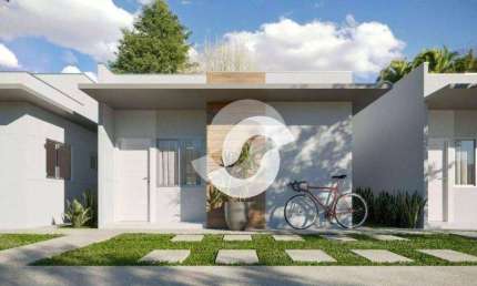Casa com 2 dormitórios à venda, 57 m² por R$ 239.900,00 - Ubatiba - Maricá/RJ