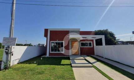 Casa com 3 dormitórios à venda, 95 m² por R$ 450.000,00 - Ubatiba - Maricá/RJ