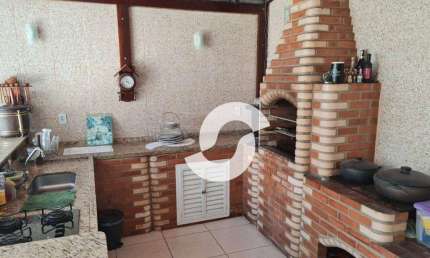 Casa com 3 dormitórios à venda, 84 m² por R$ 550.000,00 - Barro Vermelho - São Gonçalo/RJ