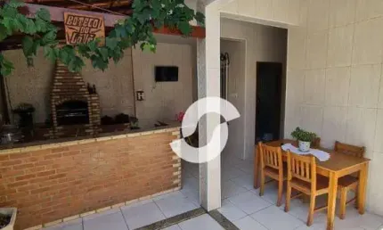 Casa com 3 dormitórios à venda, 84 m² por r$ 550.000,00 - barro vermelho - são gonçalo/rj