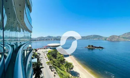 Venha morar com a mais bela vista da cidade neste apartamento de alto padrão!