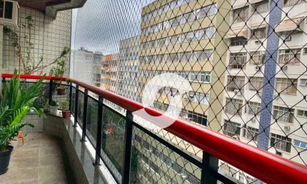 Apartamento com 3 dormitórios à venda, 154 m² por r$ 1.100.000,00 - icaraí - niterói/rj