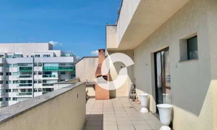 Cobertura à venda, 146 m² por r$ 998.000,00 - icaraí - niterói/rj