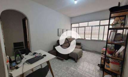 Apartamento em Icaraí, excelente localização, vazio, com 1 dormitório à venda, 43 m² por R$ 340.000 - Icaraí - Niterói/RJ