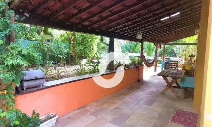 Casa com 4 dormitórios à venda, 279 m² por r$ 990.000,00 - largo da batalha - niterói/rj