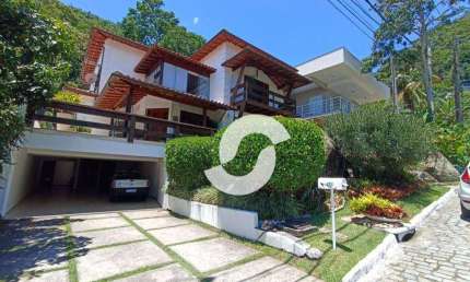 Casa em condomínio fechado com 4 quartos à venda na Estrada de Itacoatiara, 978, Itacoatiara, Niterói, 350 m2 por R$ 2.300.000