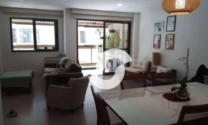 Apartamento com 3 dormitórios à venda, 118 m² por R$ 1.350.000,00 - Charitas - Niterói/RJ