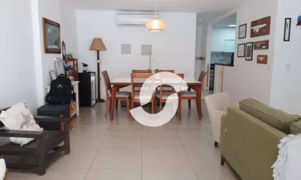 Apartamento com 3 dormitórios à venda, 118 m² por R$ 1.350.000,00 - Charitas - Niterói/RJ