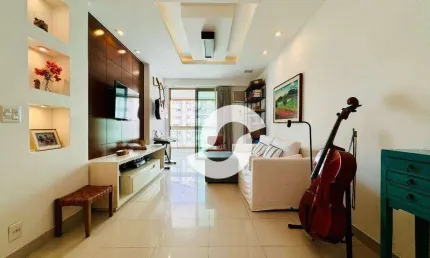 Seu Novo Lar em Icaraí: 2 suítes amplas com conforto e praticidade!